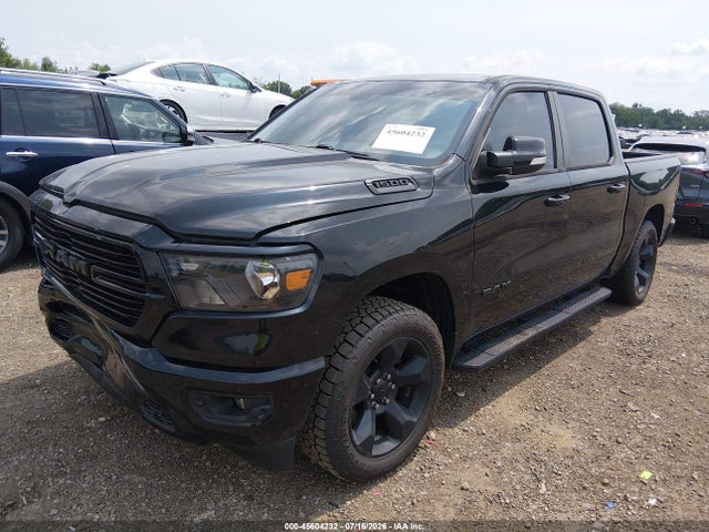 45604232 :رقم المزاد ، 1C6RRFFG0KN873698 vin ، 2019 Ram 1500 Big Horn/lone Star  4x4 5'7 Box مزاد بيع