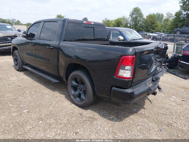 45604232 :رقم المزاد ، 1C6RRFFG0KN873698 vin ، 2019 Ram 1500 Big Horn/lone Star  4x4 5'7 Box مزاد بيع