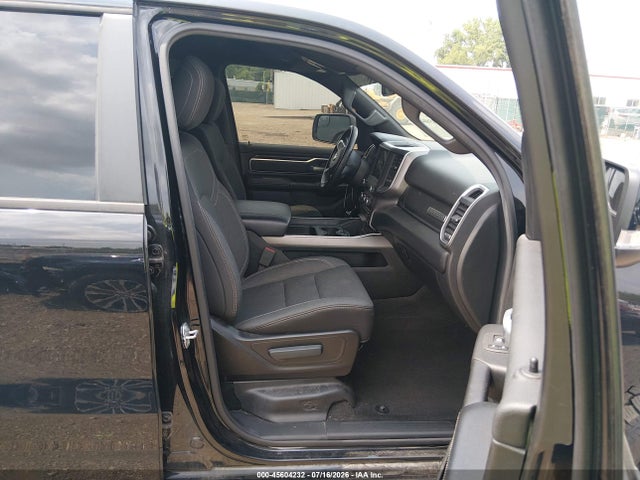 45604232 :رقم المزاد ، 1C6RRFFG0KN873698 vin ، 2019 Ram 1500 Big Horn/lone Star  4x4 5'7 Box مزاد بيع