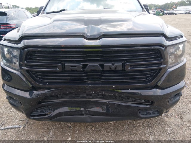 45604232 :رقم المزاد ، 1C6RRFFG0KN873698 vin ، 2019 Ram 1500 Big Horn/lone Star  4x4 5'7 Box مزاد بيع