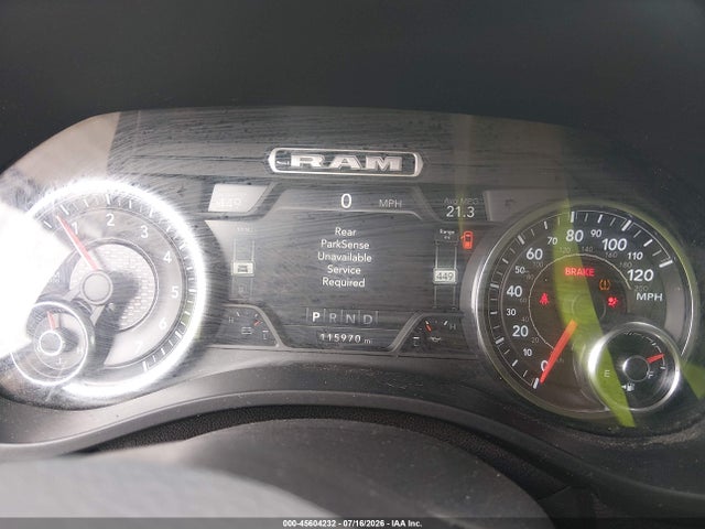 45604232 :رقم المزاد ، 1C6RRFFG0KN873698 vin ، 2019 Ram 1500 Big Horn/lone Star  4x4 5'7 Box مزاد بيع