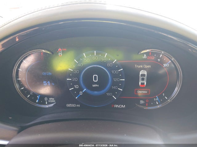 2016 Cadillac Xts Platinum მანქანა იყიდება აუქციონზე, vin: 2G61S5S30G9113260, აუქციონის ნომერი: 45604234