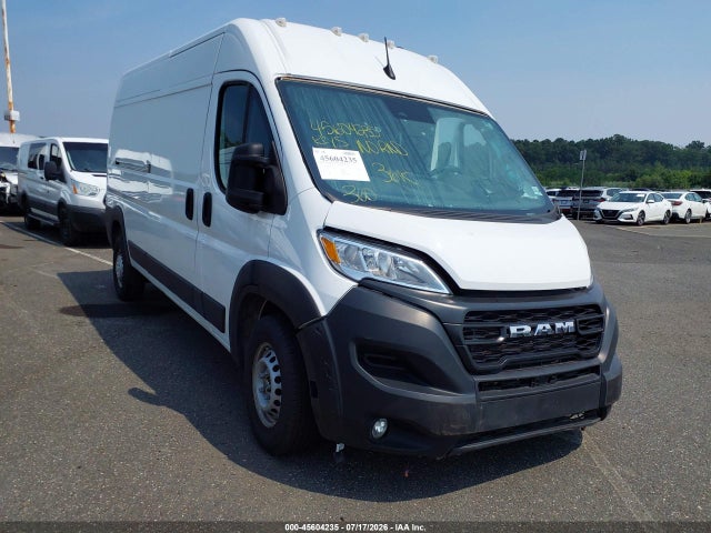 Aukcja sprzedaży 2025 Ram Promaster 2500 Tradesman High Roof 159 Wb W/pass Seat, vin: 3C6LRVDG5SE518758, numer aukcji: 45604235