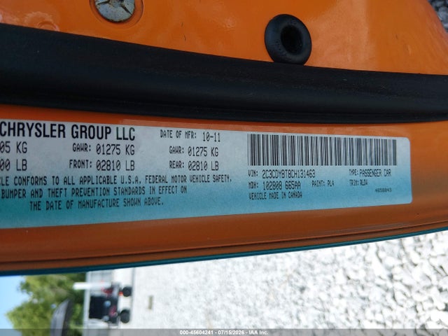 Aukcja sprzedaży 2012 Dodge Challenger R/t, vin: 2C3CDYBT8CH131463, numer aukcji: 45604241
