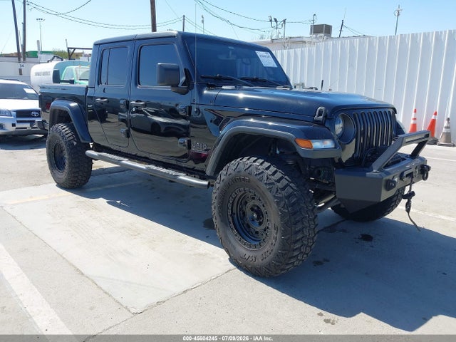 Продажа на аукционе авто 2021 Jeep Gladiator 80th Anniversary 4x4, vin: 1C6HJTAG8ML533979, номер лота: 45604245