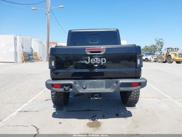 Aukcja sprzedaży 2021 Jeep Gladiator 80th Anniversary 4x4, vin: 1C6HJTAG8ML533979, numer aukcji: 45604245