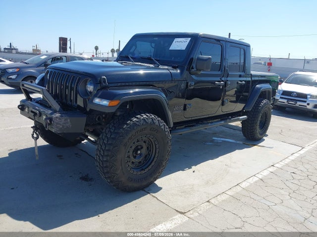 Aukcja sprzedaży 2021 Jeep Gladiator 80th Anniversary 4x4, vin: 1C6HJTAG8ML533979, numer aukcji: 45604245