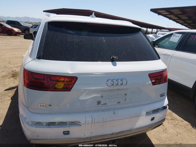 Aukcja sprzedaży 2017 Audi Q7 3.0t Premium, vin: WA1VAAF72HD027812, numer aukcji: 45604247