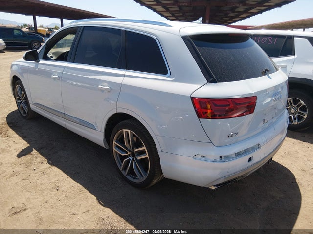 45604247 :رقم المزاد ، WA1VAAF72HD027812 vin ، 2017 Audi Q7 3.0t Premium مزاد بيع
