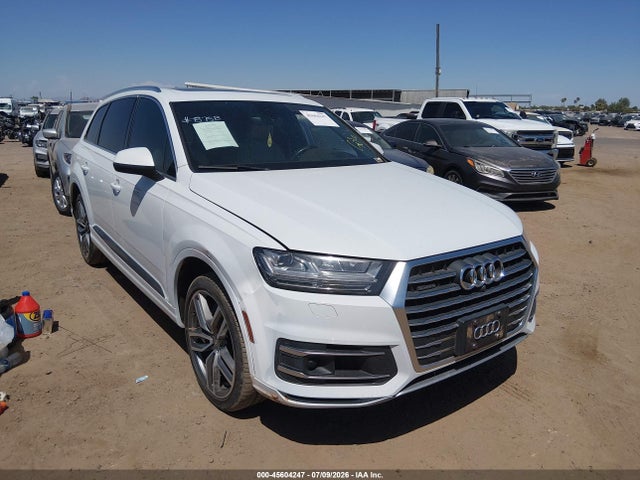 Aukcja sprzedaży 2017 Audi Q7 3.0t Premium, vin: WA1VAAF72HD027812, numer aukcji: 45604247