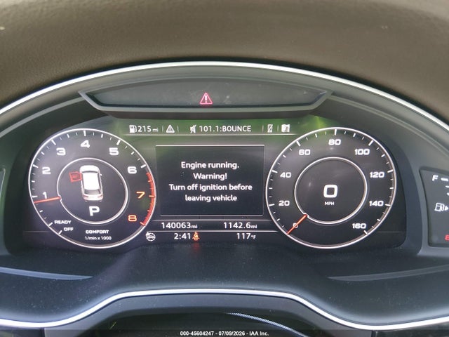 Aukcja sprzedaży 2017 Audi Q7 3.0t Premium, vin: WA1VAAF72HD027812, numer aukcji: 45604247