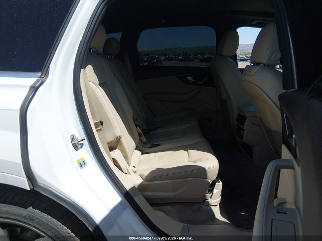 Aukcja sprzedaży 2017 Audi Q7 3.0t Premium, vin: WA1VAAF72HD027812, numer aukcji: 45604247