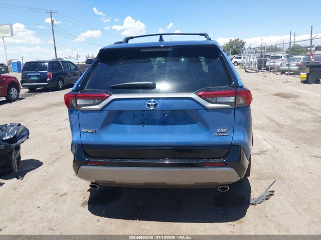 2T3E6RFV6RW060515 Toyota Rav4 Hybrid Xse