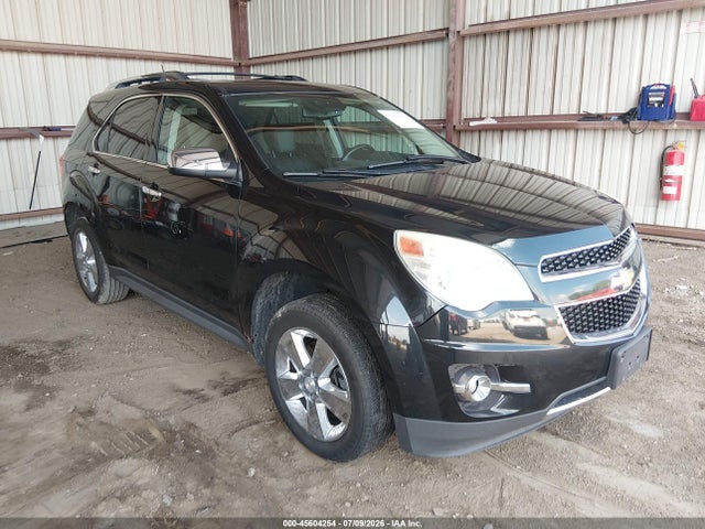 Aukcja sprzedaży 2013 Chevrolet Equinox Ltz, vin: 2GNALFEK9D6350157, numer aukcji: 45604254