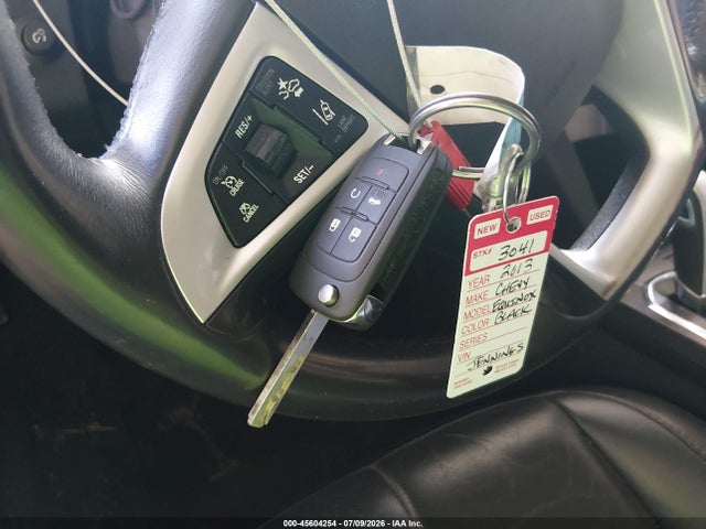 45604254 :رقم المزاد ، 2GNALFEK9D6350157 vin ، 2013 Chevrolet Equinox Ltz مزاد بيع
