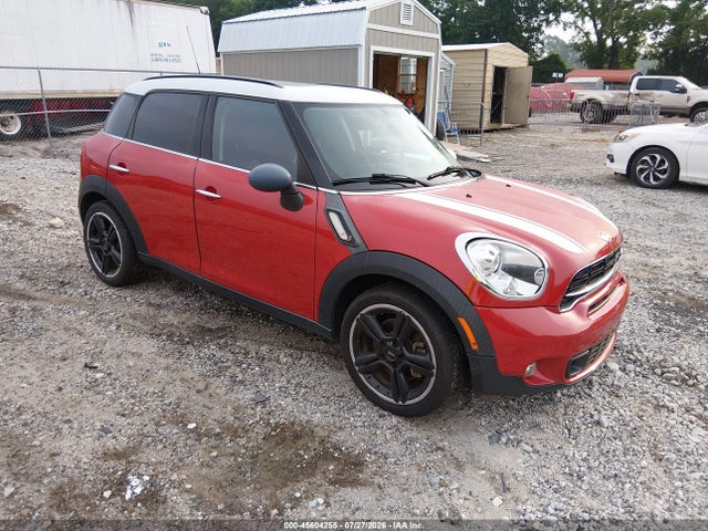 Auction sale of the 2016 Mini Countryman Cooper S, vin: WMWZC3C58GWT07735, lot number: 45604255