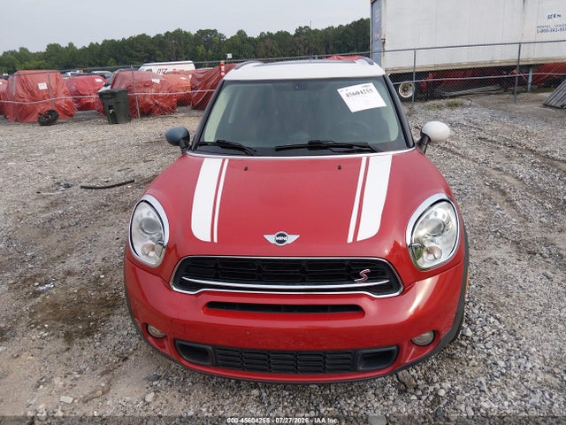 45604255 :رقم المزاد ، WMWZC3C58GWT07735 vin ، 2016 Mini Countryman Cooper S مزاد بيع