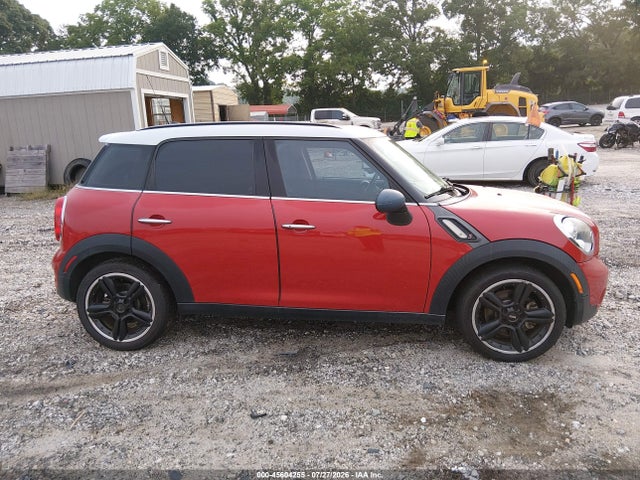 45604255 :رقم المزاد ، WMWZC3C58GWT07735 vin ، 2016 Mini Countryman Cooper S مزاد بيع
