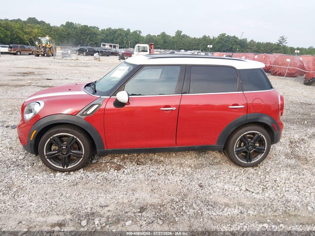 Продаж на аукціоні авто 2016 Mini Countryman Cooper S, vin: WMWZC3C58GWT07735, номер лоту: 45604255