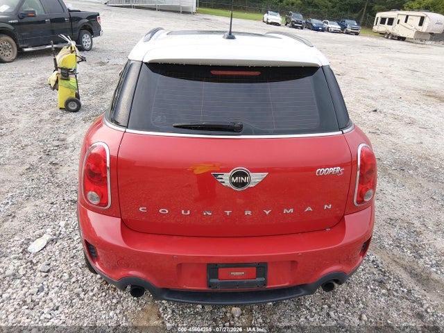 Продаж на аукціоні авто 2016 Mini Countryman Cooper S, vin: WMWZC3C58GWT07735, номер лоту: 45604255