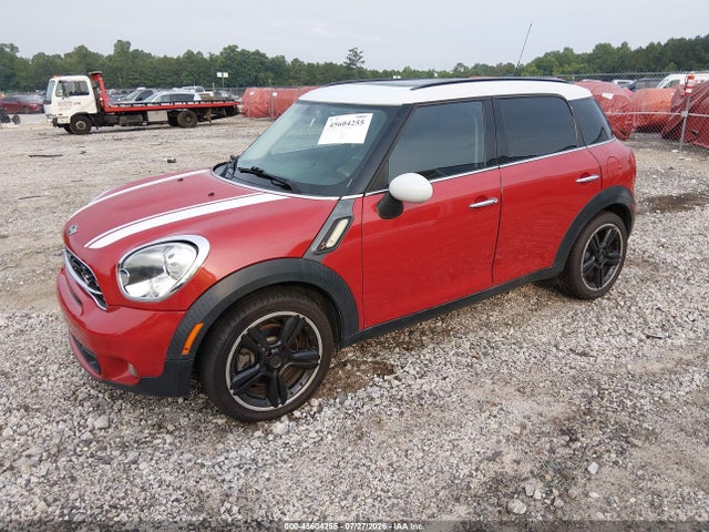 45604255 :رقم المزاد ، WMWZC3C58GWT07735 vin ، 2016 Mini Countryman Cooper S مزاد بيع