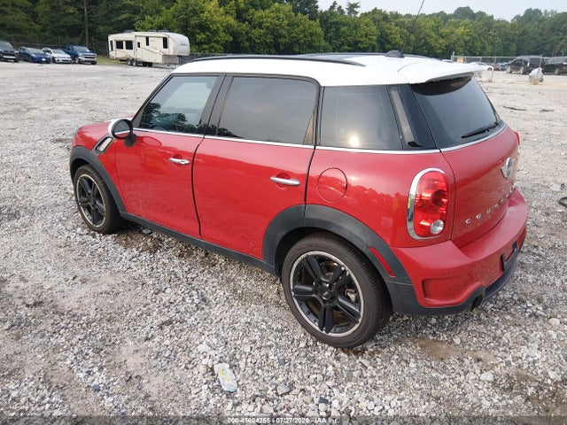 45604255 :رقم المزاد ، WMWZC3C58GWT07735 vin ، 2016 Mini Countryman Cooper S مزاد بيع