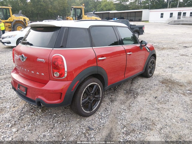 45604255 :رقم المزاد ، WMWZC3C58GWT07735 vin ، 2016 Mini Countryman Cooper S مزاد بيع