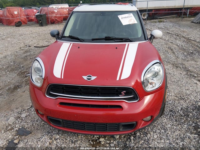 45604255 :رقم المزاد ، WMWZC3C58GWT07735 vin ، 2016 Mini Countryman Cooper S مزاد بيع