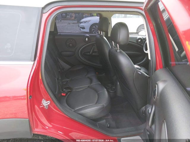 45604255 :رقم المزاد ، WMWZC3C58GWT07735 vin ، 2016 Mini Countryman Cooper S مزاد بيع