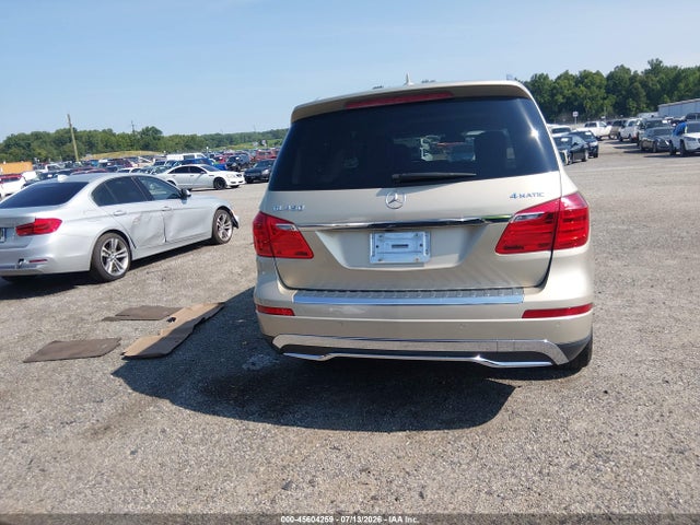 Продаж на аукціоні авто 2013 Mercedes-benz Gl 450 4matic, vin: 4JGDF7CE5DA157454, номер лоту: 45604259