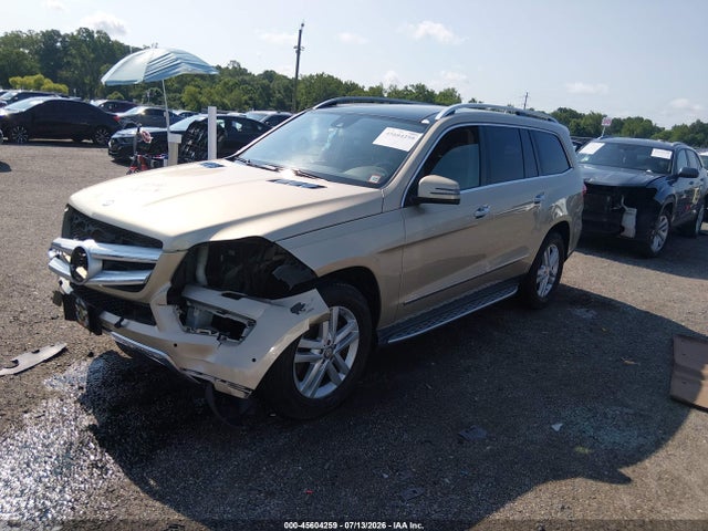 Продаж на аукціоні авто 2013 Mercedes-benz Gl 450 4matic, vin: 4JGDF7CE5DA157454, номер лоту: 45604259