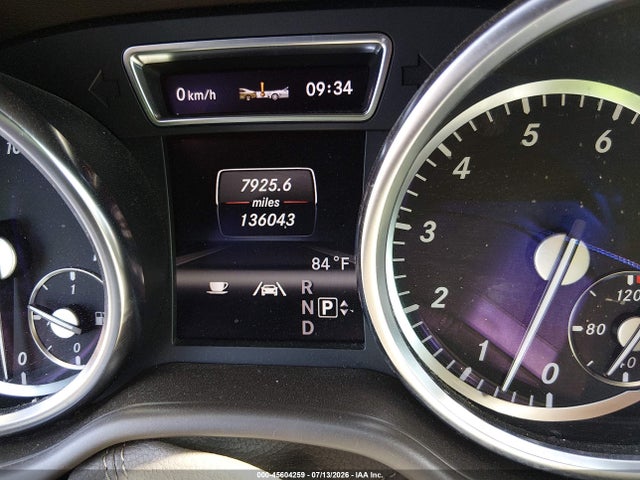 Продаж на аукціоні авто 2013 Mercedes-benz Gl 450 4matic, vin: 4JGDF7CE5DA157454, номер лоту: 45604259
