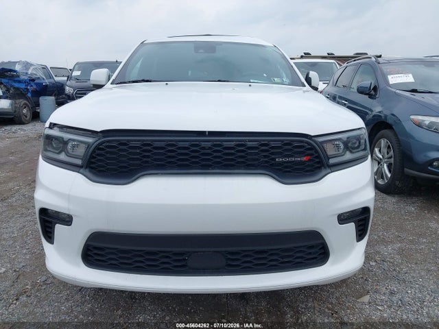 2022 Dodge Durango Gt Plus Awd მანქანა იყიდება აუქციონზე, vin: 1C4RDJDG2NC105220, აუქციონის ნომერი: 45604262