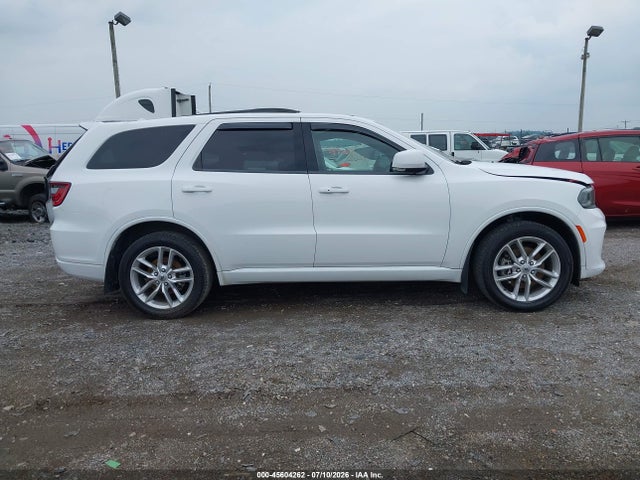 2022 Dodge Durango Gt Plus Awd მანქანა იყიდება აუქციონზე, vin: 1C4RDJDG2NC105220, აუქციონის ნომერი: 45604262