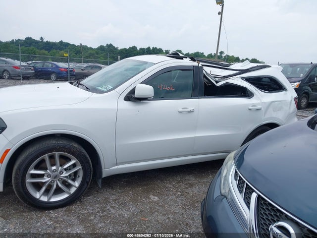 2022 Dodge Durango Gt Plus Awd მანქანა იყიდება აუქციონზე, vin: 1C4RDJDG2NC105220, აუქციონის ნომერი: 45604262
