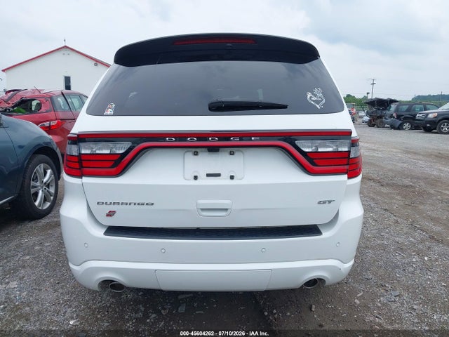 2022 Dodge Durango Gt Plus Awd მანქანა იყიდება აუქციონზე, vin: 1C4RDJDG2NC105220, აუქციონის ნომერი: 45604262