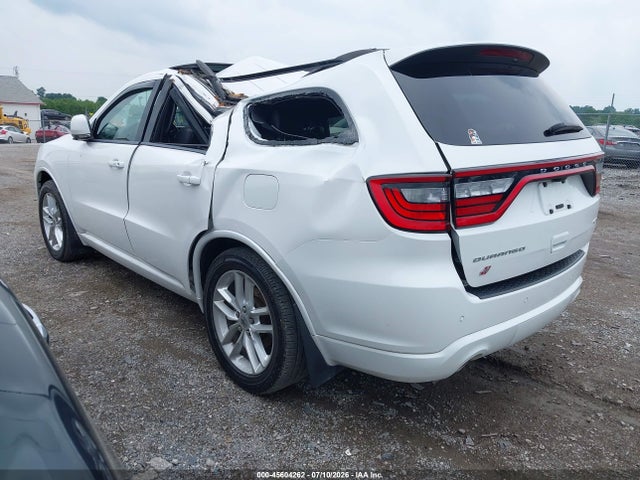2022 Dodge Durango Gt Plus Awd მანქანა იყიდება აუქციონზე, vin: 1C4RDJDG2NC105220, აუქციონის ნომერი: 45604262