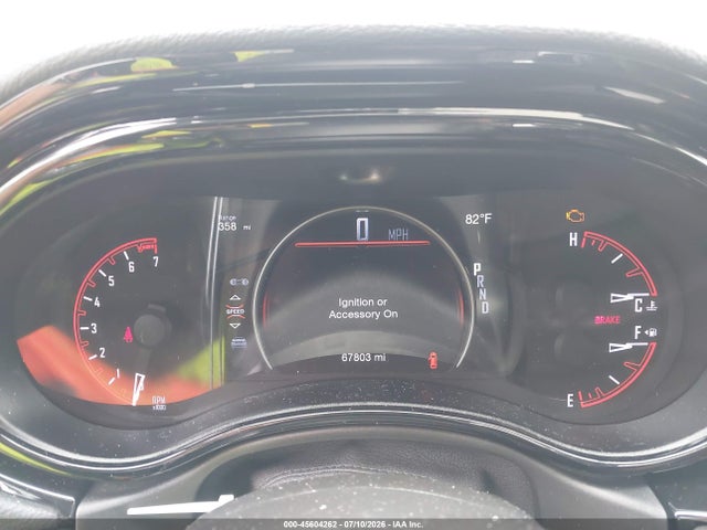 2022 Dodge Durango Gt Plus Awd მანქანა იყიდება აუქციონზე, vin: 1C4RDJDG2NC105220, აუქციონის ნომერი: 45604262