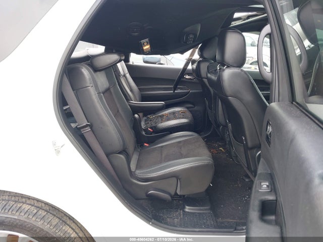 2022 Dodge Durango Gt Plus Awd მანქანა იყიდება აუქციონზე, vin: 1C4RDJDG2NC105220, აუქციონის ნომერი: 45604262