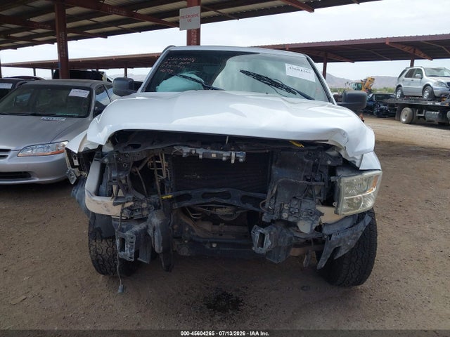 Продажа на аукционе авто 2013 Ram 1500 Tradesman, vin: 3C6JR6AP0DG552695, номер лота: 45604265