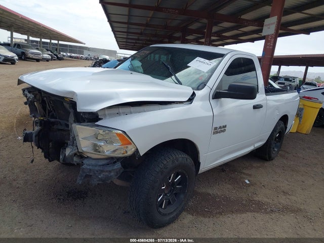 Продажа на аукционе авто 2013 Ram 1500 Tradesman, vin: 3C6JR6AP0DG552695, номер лота: 45604265