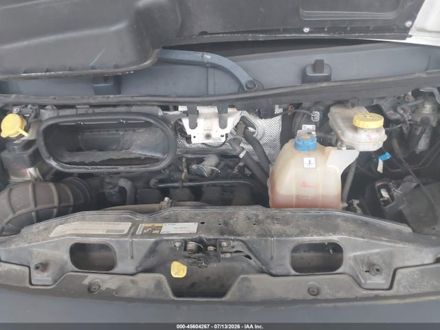 45604267 :رقم المزاد ، 3C6TRVDG5JE107357 vin ، 2018 Ram Promaster 2500 High Roof 159 Wb مزاد بيع