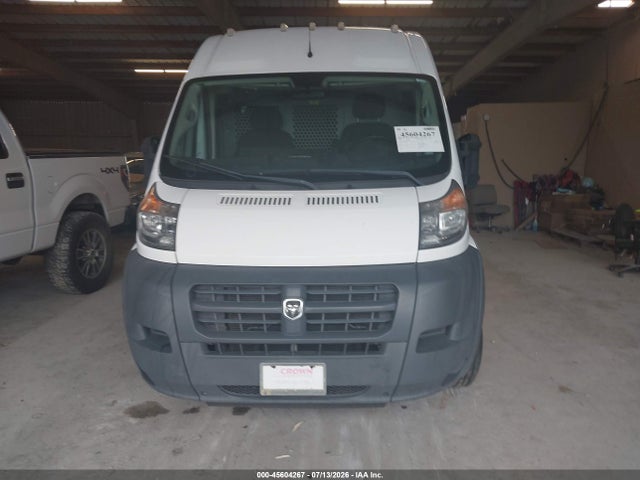 45604267 :رقم المزاد ، 3C6TRVDG5JE107357 vin ، 2018 Ram Promaster 2500 High Roof 159 Wb مزاد بيع