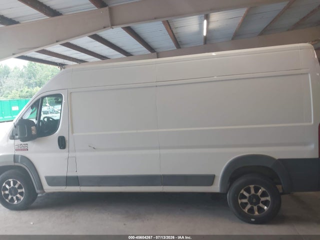 45604267 :رقم المزاد ، 3C6TRVDG5JE107357 vin ، 2018 Ram Promaster 2500 High Roof 159 Wb مزاد بيع