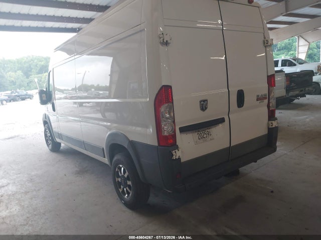 45604267 :رقم المزاد ، 3C6TRVDG5JE107357 vin ، 2018 Ram Promaster 2500 High Roof 159 Wb مزاد بيع