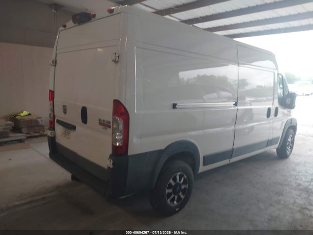 45604267 :رقم المزاد ، 3C6TRVDG5JE107357 vin ، 2018 Ram Promaster 2500 High Roof 159 Wb مزاد بيع