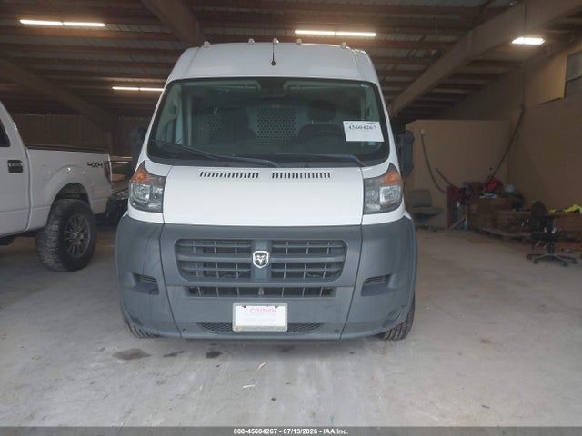 45604267 :رقم المزاد ، 3C6TRVDG5JE107357 vin ، 2018 Ram Promaster 2500 High Roof 159 Wb مزاد بيع