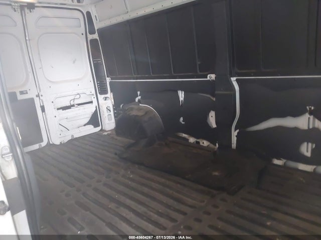 45604267 :رقم المزاد ، 3C6TRVDG5JE107357 vin ، 2018 Ram Promaster 2500 High Roof 159 Wb مزاد بيع