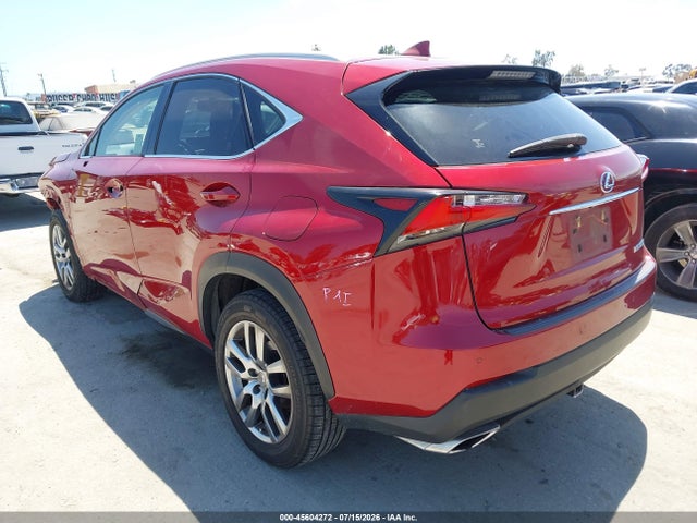 Lexus NX 200T 2016 JTJYARBZ6G2028896 Image 3