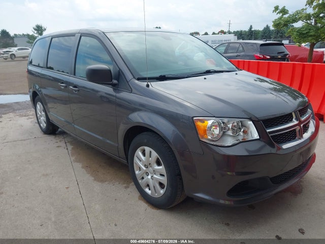 2018 Dodge Grand Caravan Se მანქანა იყიდება აუქციონზე, vin: 2C4RDGBG4JR296971, აუქციონის ნომერი: 45604276